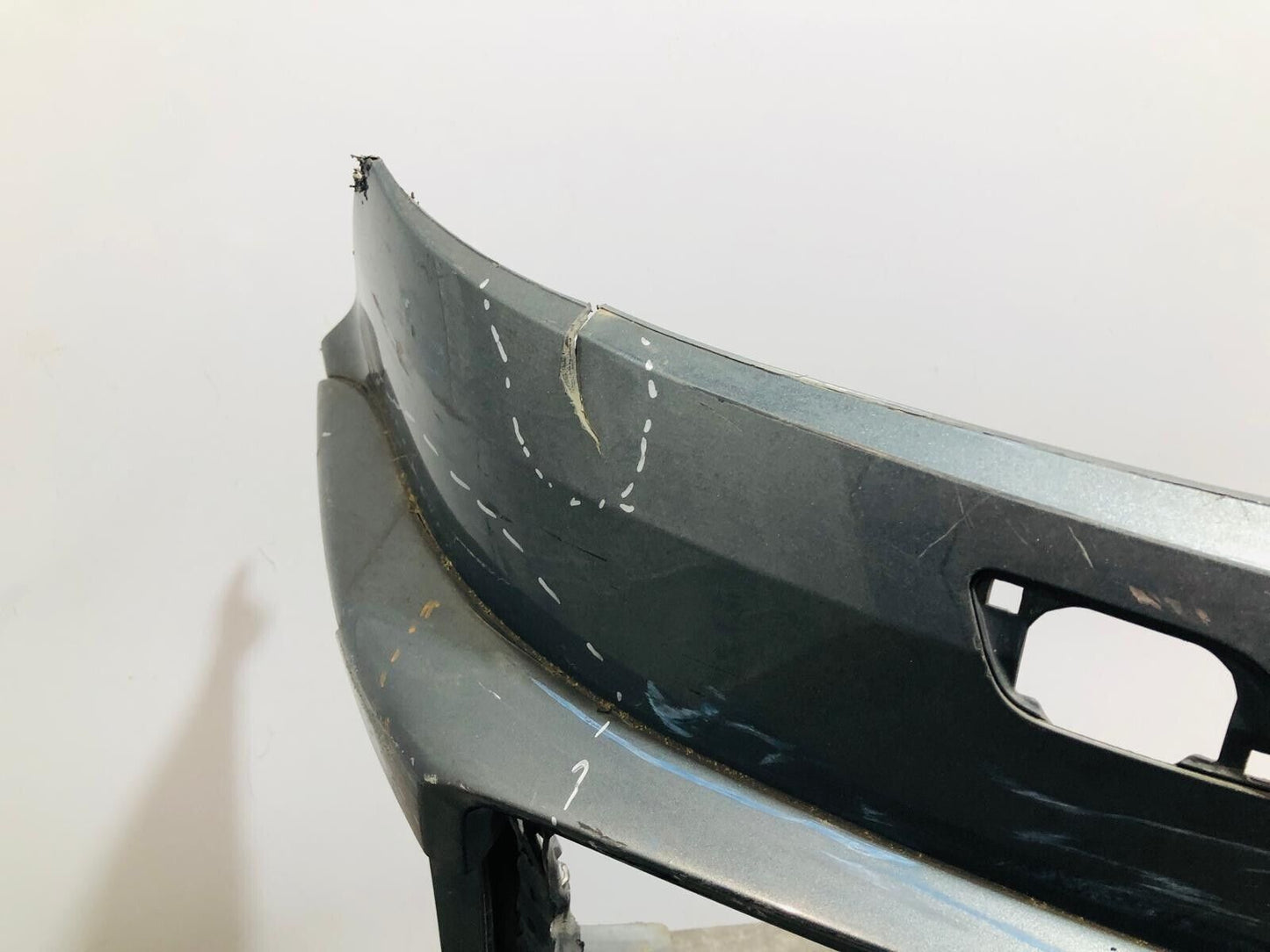 VW TRANSPORTER CARAVELLE 2015 ONWARD T6 FRONT BUMPER; P/N: 7E5807221D