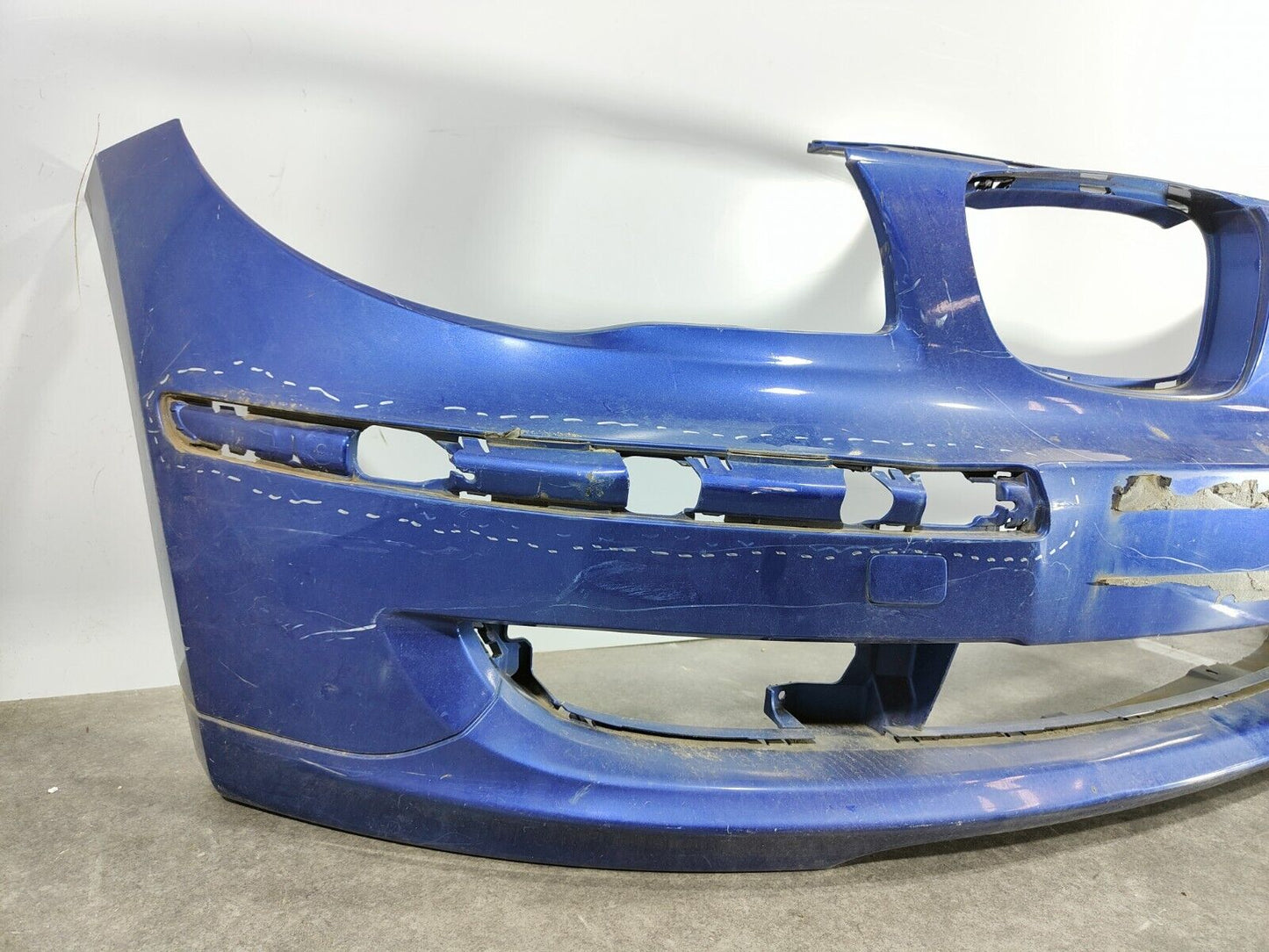 BMW 1 SERIES E81/E87 LCI FACELIFT  2007-FRONT BUMPER; P/N: 15857711