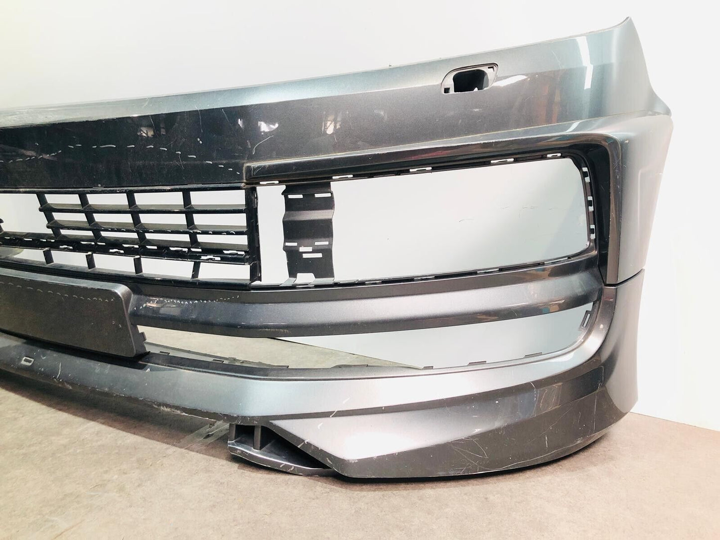 VW TRANSPORTER CARAVELLE 2015 ONWARD T6 FRONT BUMPER; P/N: 7E5807221D