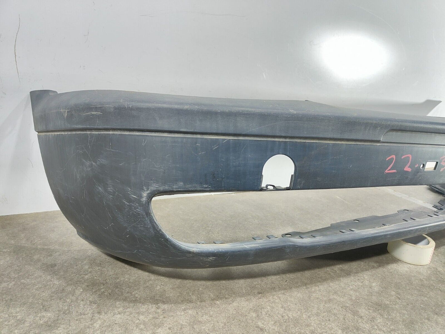 VAUXHALL OPEL ZAFIRA A FRONT BUMPER; P/N: 93178288