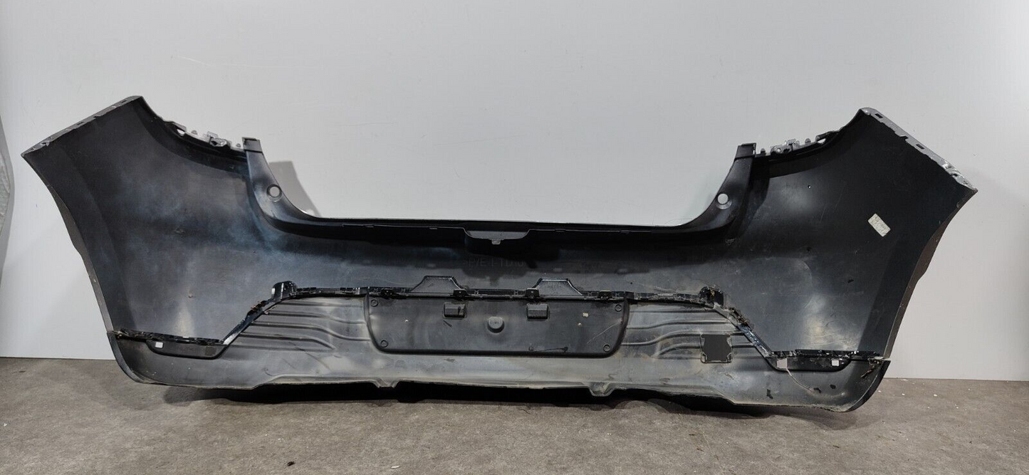 RENAULT CLIO 2016 - 2019 FACELIFT REAR BUMPER; P/N: 850225639R