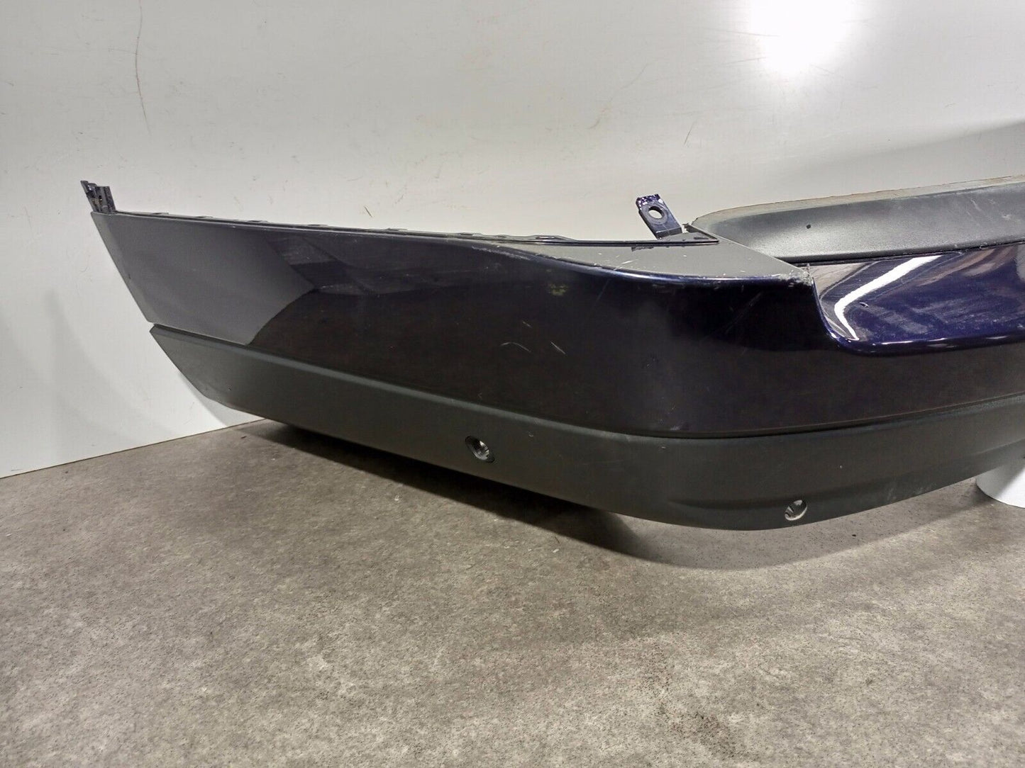 RANGE ROVER VOGUE L405 2018-ON SUV REAR BUMPER; P/N: JK52-17D781-C