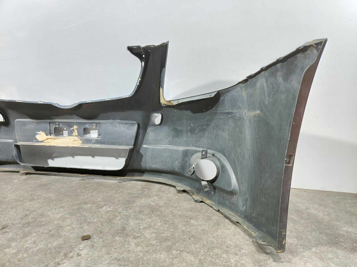 TOYOTA AVENSIS 2008 ONWARDS FRONT BUMPER; P/N: 52119-05190