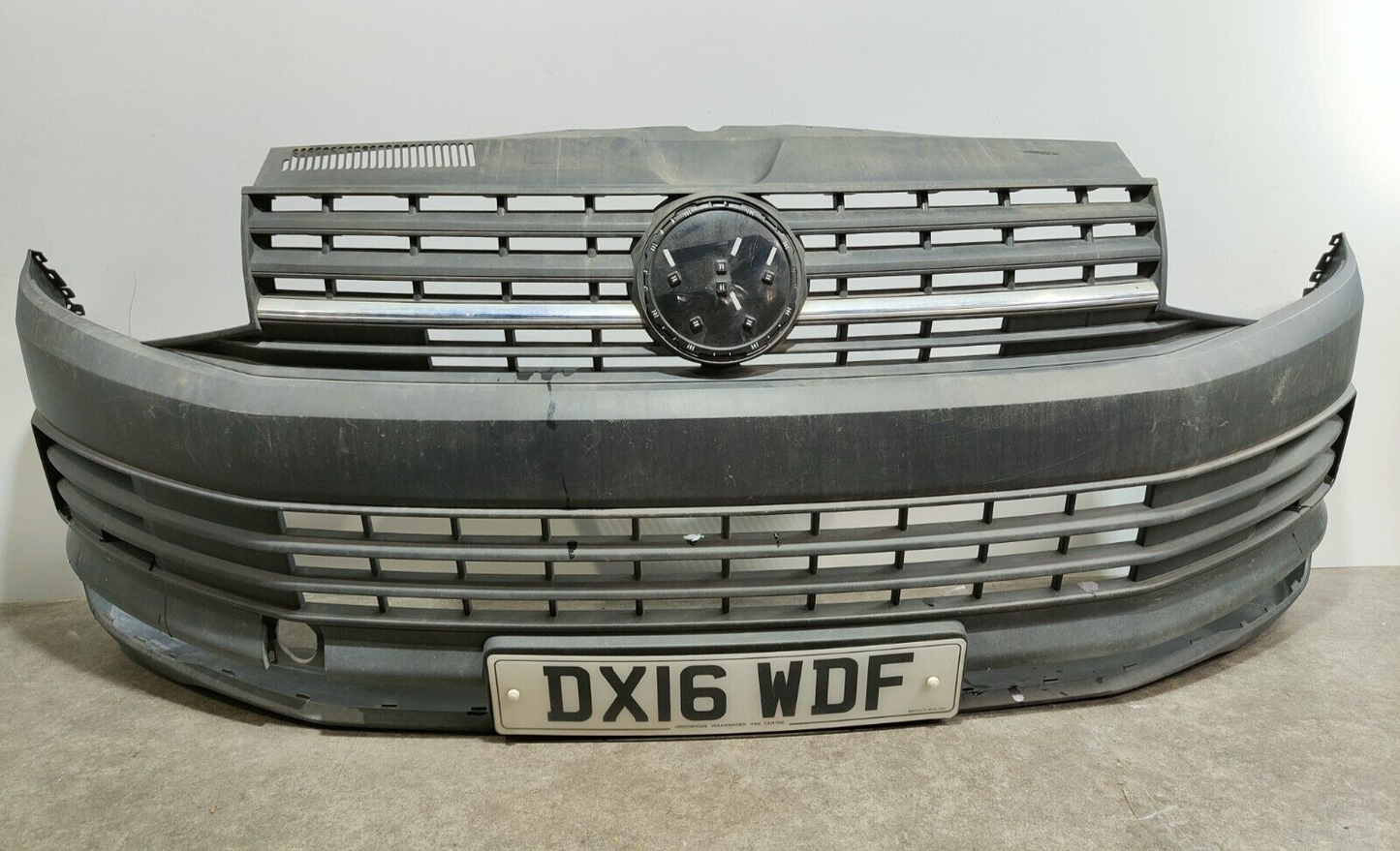 VW TRANSPORTER FRONT BUMPER 2015-2019; P/N: 7E0807221D