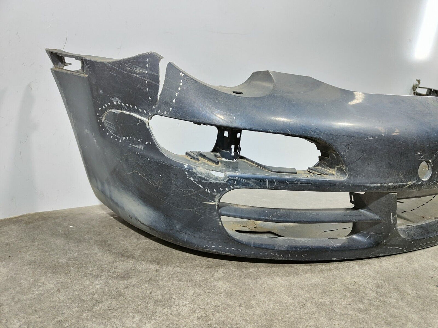 GENUINE PORSCHE 911 CARRERA S 997 2003-2008 FRONT BUMPER; P/N: 99750531100