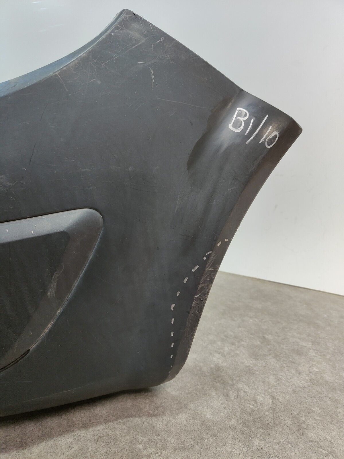 RENAULT SCENIC MK2 2006-2009 FRONT BUMPER; P/N: P1R05W5YT