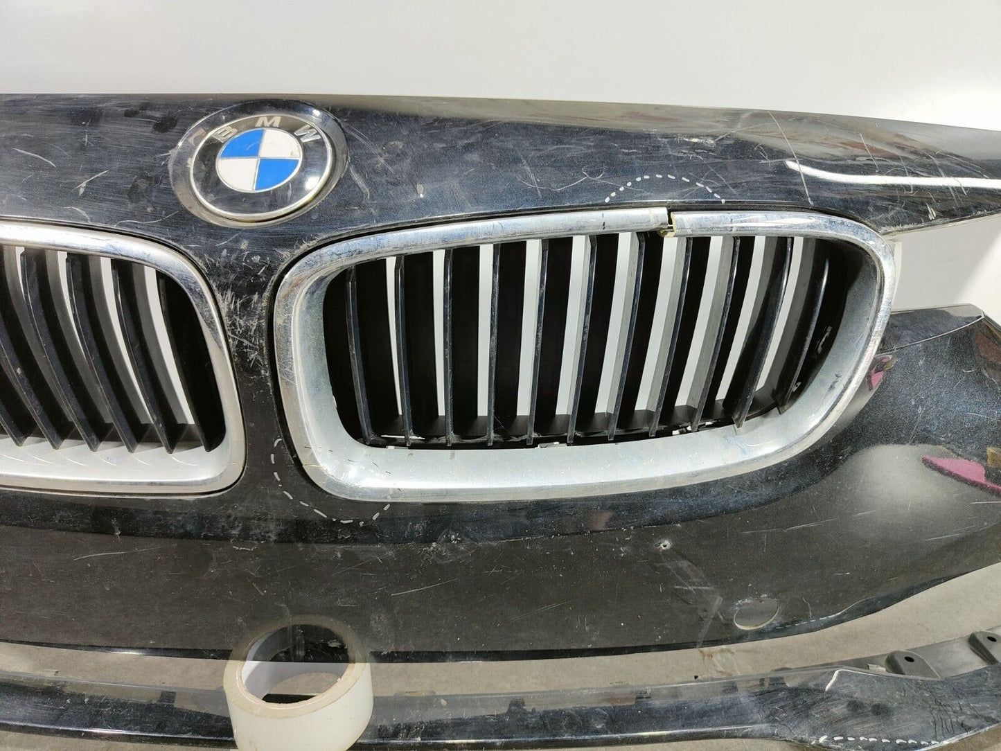 BMW 3 SERIES F30 F31 LCI SPORT 2016-19 FRONT BUMPER; P/N: 51117386283