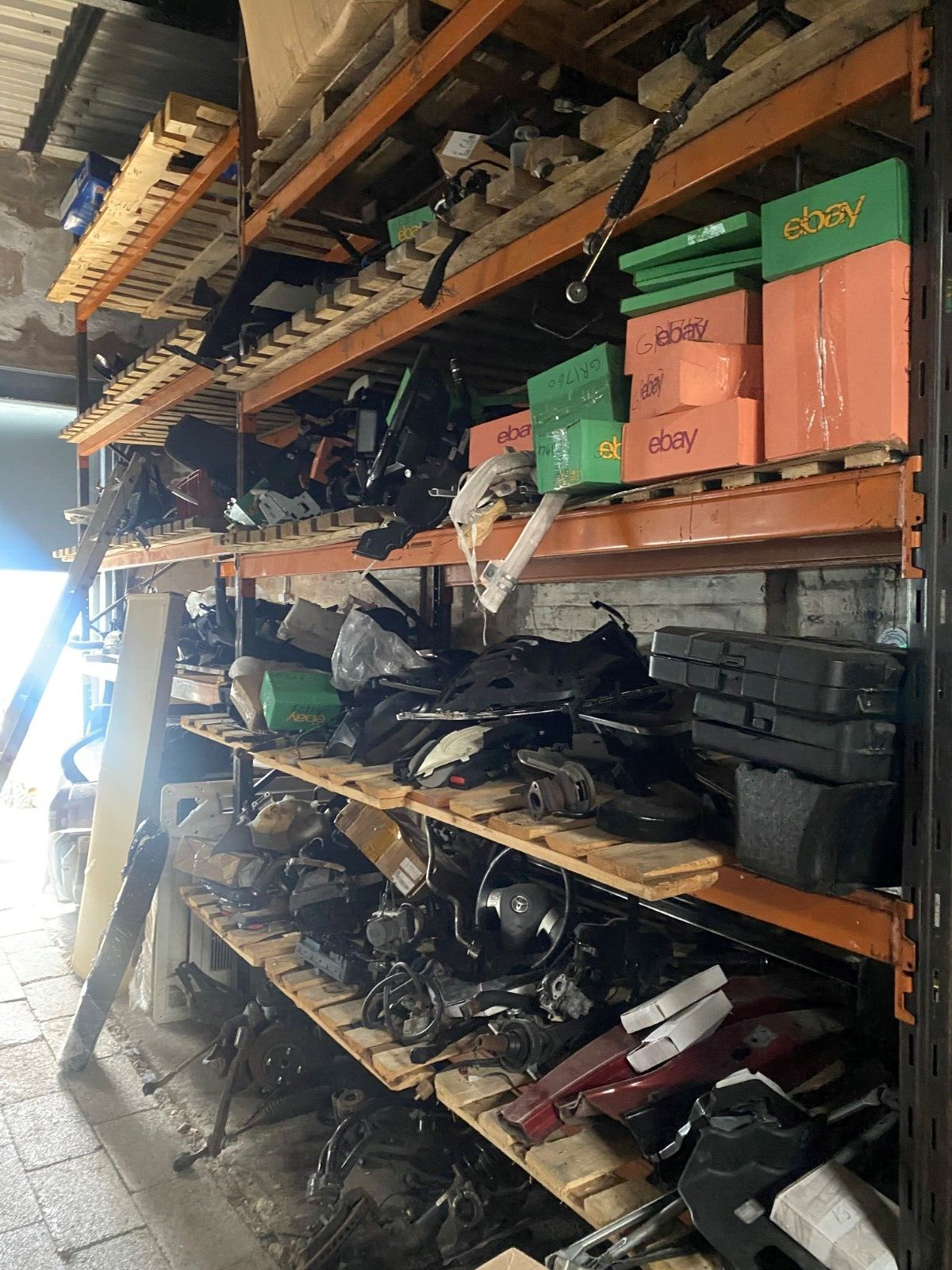 CAR PARTS CAR SPARES BUSINESS FOR SALE