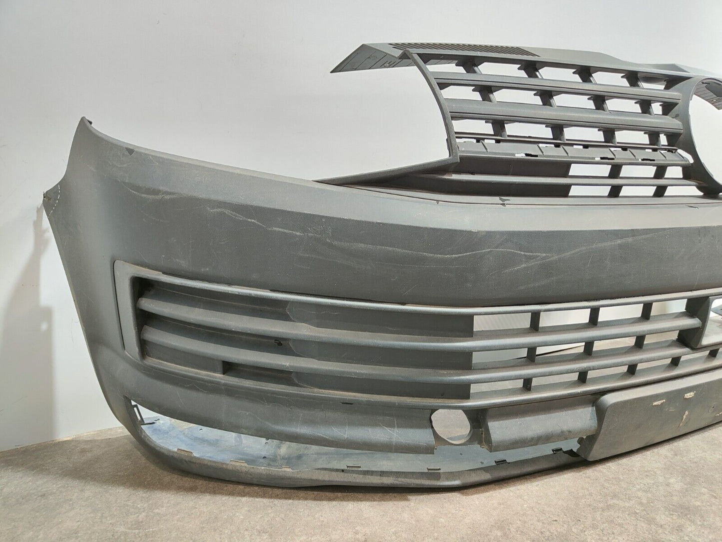 VW TRANSPORTER FRONT BUMPER 2015-2019; P/N: 7E0807221D