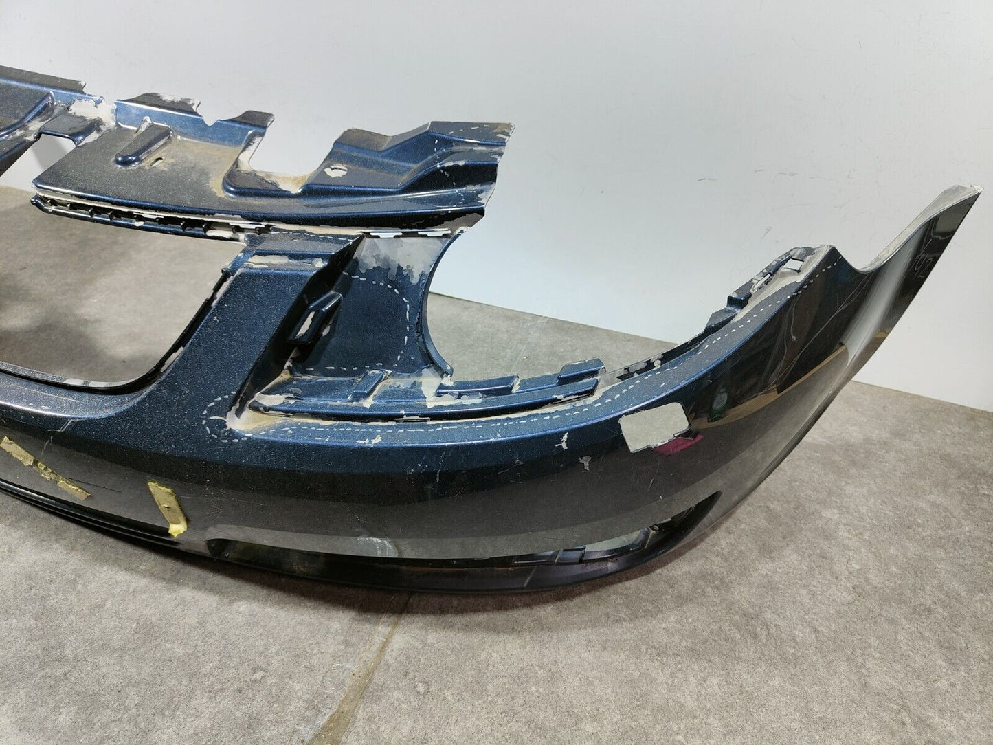 SAAB 95 2006 – 2010 FRONT BUMPER; P/N: 12756063