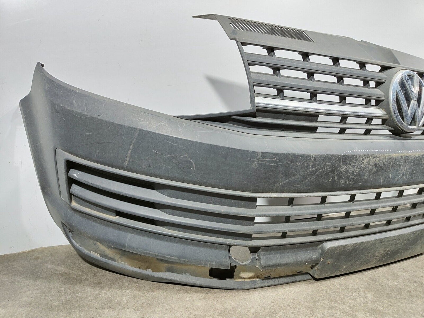 VW TRANSPORTER FRONT BUMPER 2015-2019; P/N: 7E0807221D