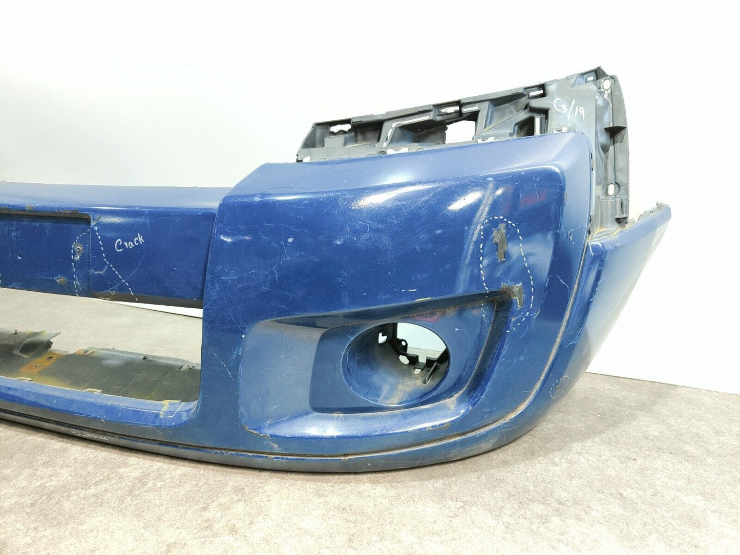 GENUINE PEUGEOT EXPERT CITROEN BERLINGO 2007-12 FRONT BUMPER; P/N: 1497585077