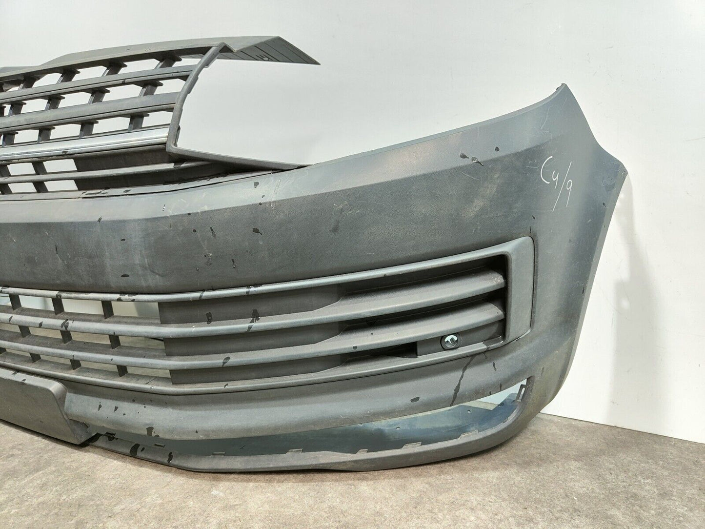 VW TRANSPORTER FRONT BUMPER 2015-2019; P/N: 7E0807221D