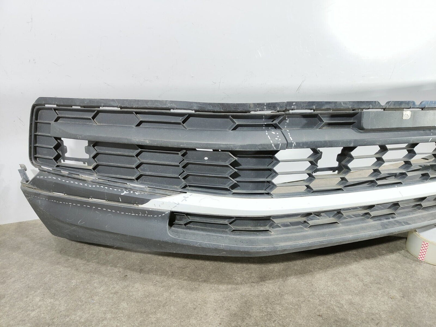 SKODA KODIAQ MK2 2021-ON FRONT BUMPER; P/N: 565807221H