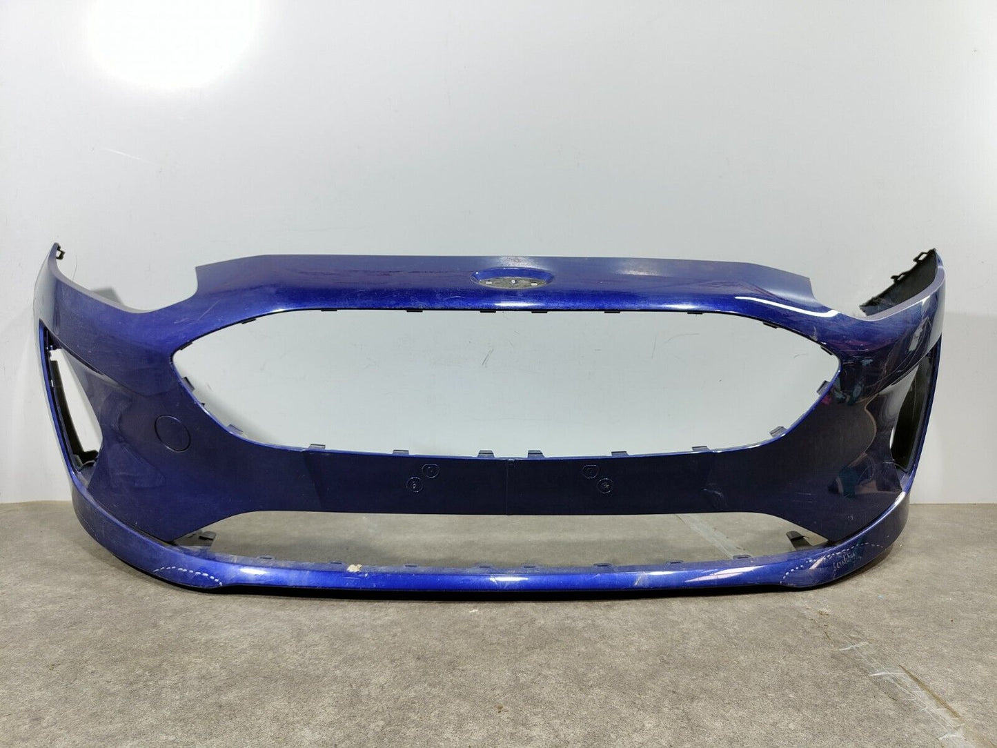 GENUINE FORD FIESTA MK10 2018-2021 FRONT BUMPER; P/N: H1BB-17757-A