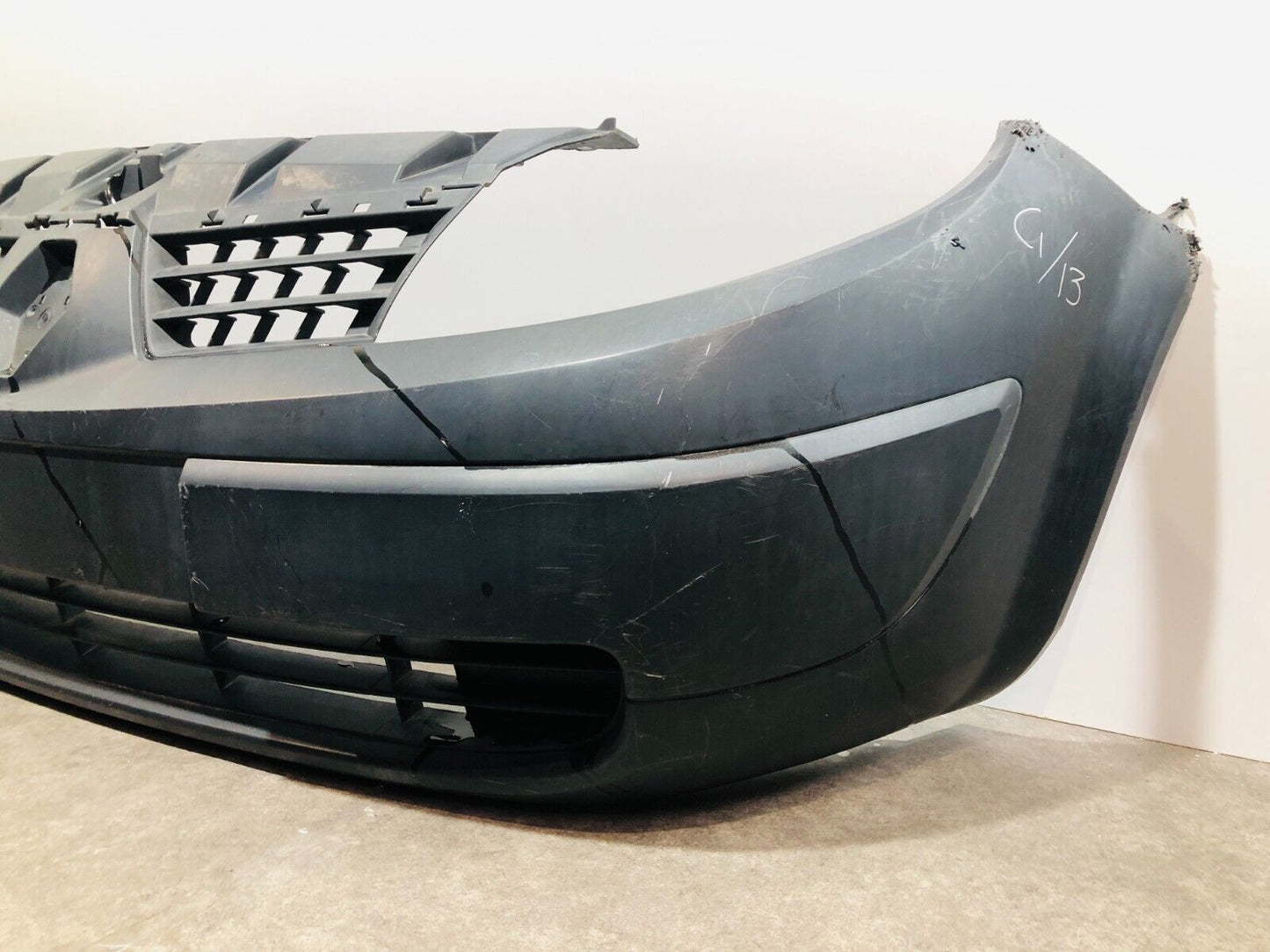 RENAULT SCENIC MK2 2006-2009 FRONT BUMPER; P/N: P1R05W5YT