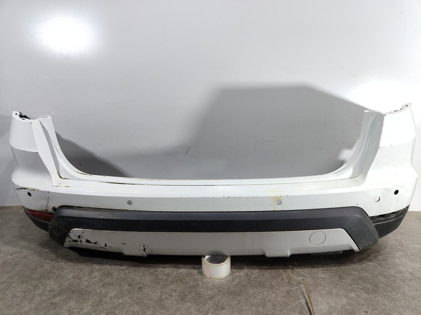 GENUINE SEAT ARONA FR FACELIFT REAR BACK BUMPER; P/N: 6F9807421