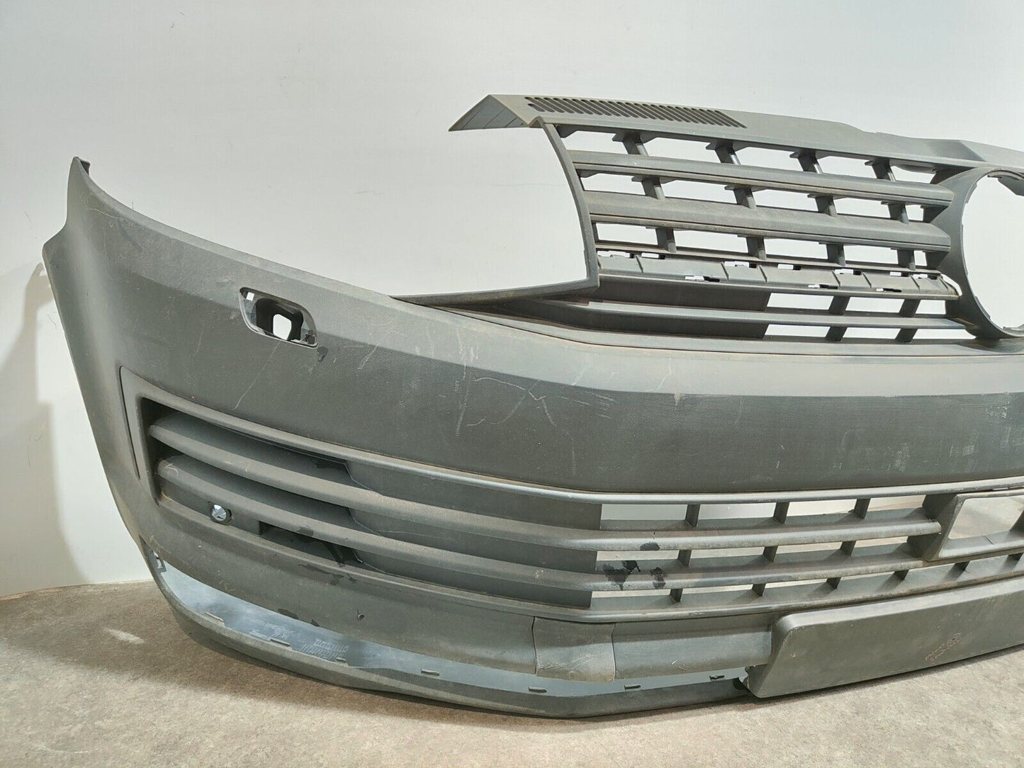 VW TRANSPORTER FRONT BUMPER 2015-2019; P/N: 7E0807221D