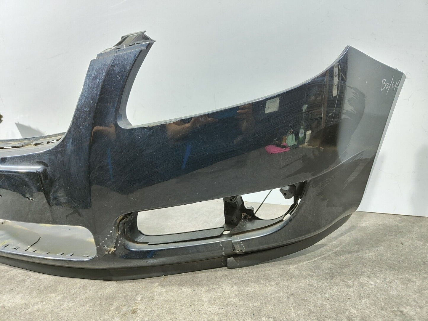 SKODA ROOMSTER FRONT BUMPER 2007-2010; P/N: 5J0807221