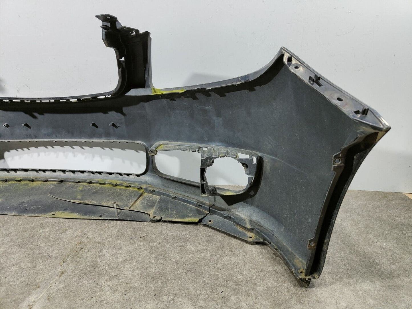 SKODA ROOMSTER FRONT BUMPER 2007-2010; P/N: 5J0807221