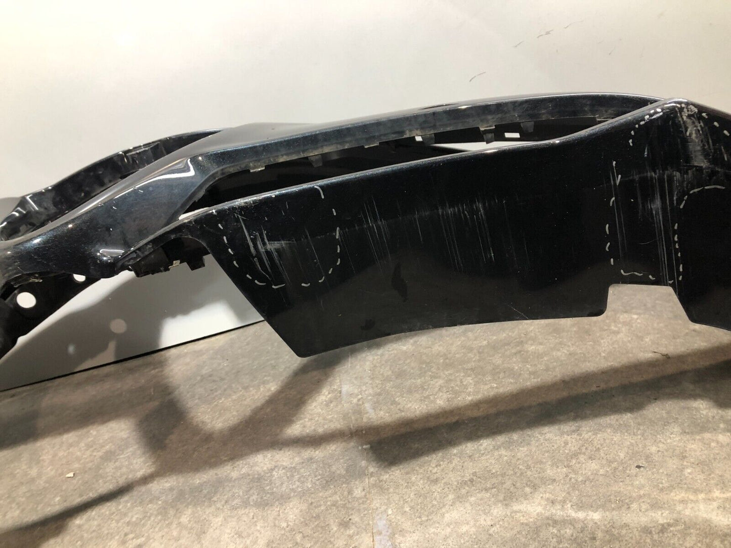 ALFA ROMEO GIULIA 2016-ON FRONT BUMPER; P/N: 50567735