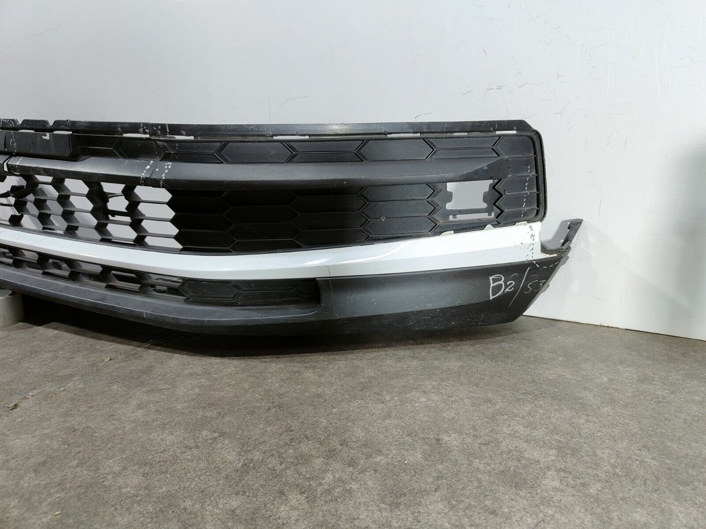 SKODA KODIAQ MK2 2021-ON FRONT BUMPER; P/N: 565807221H