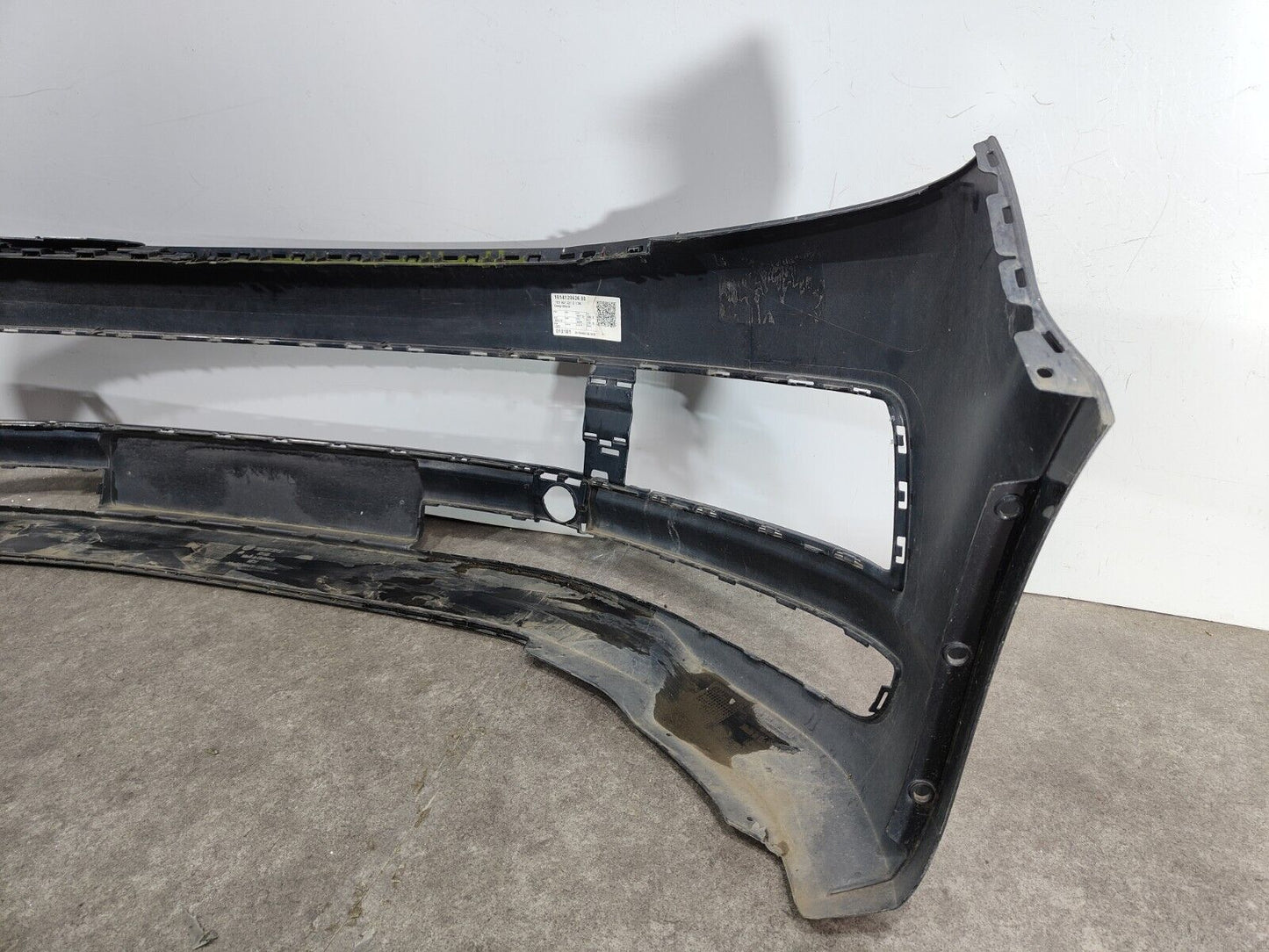 VW TRANSPORTER CARAVELLE 2015 ONWARD T6 FRONT BUMPER; P/N: 7E5807221D