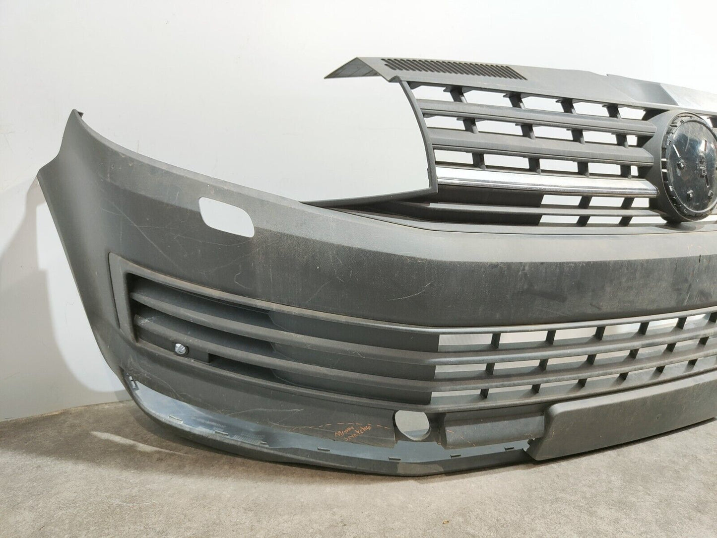 VW TRANSPORTER FRONT BUMPER 2015-2019; P/N: 7E0807221D