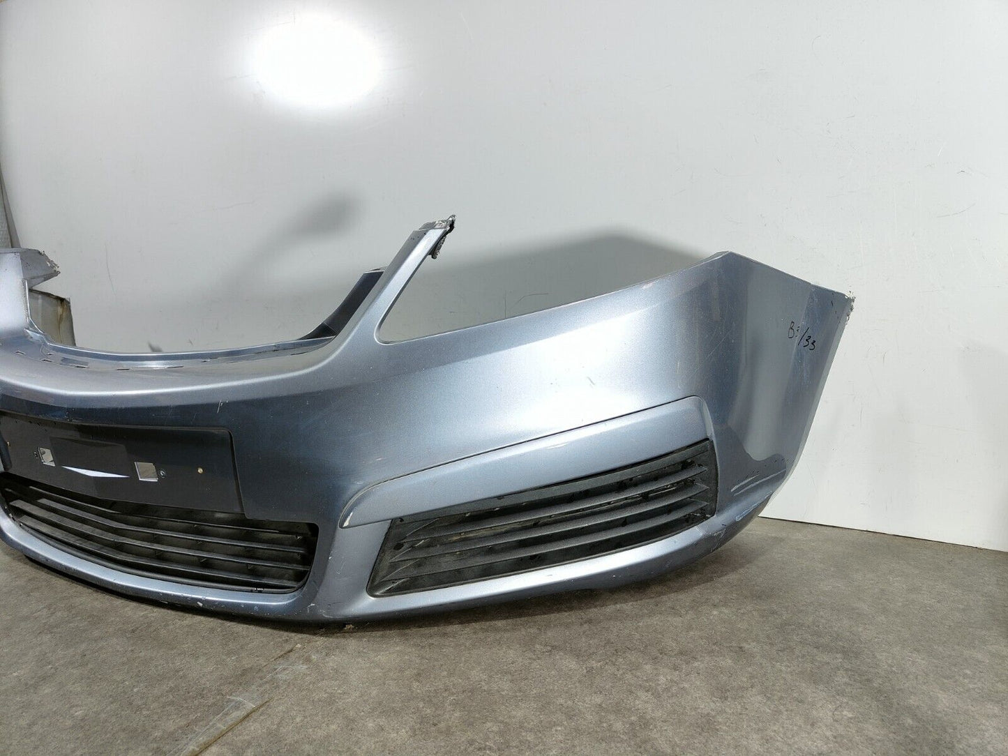 VAUXHALL ZAFIRA B MK2 FRONT BUMPER 2005-08; P/N: 13124959