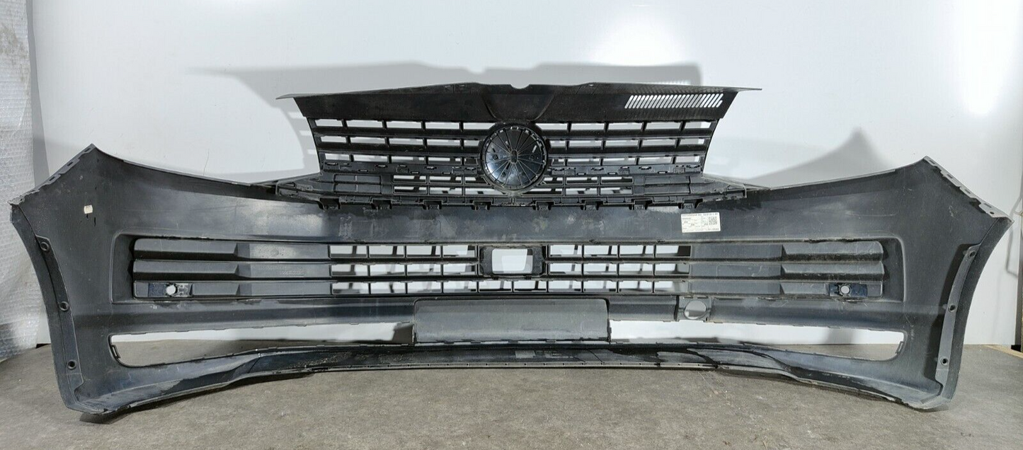 VW TRANSPORTER FRONT BUMPER 2015-2019; P/N: 7E0807221D