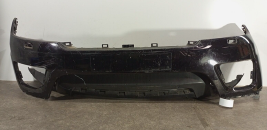 GENUINE RANGE ROVER SPORT 2013-2017 SUV FRONT BUMPER;  P/N: DK62-17F775-BB