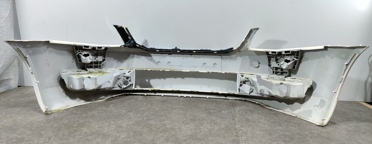 SKODA OCTAVIA 2013 - 17 GENUINE SALOON FRONT BUMPER; P/N: 5E0807221