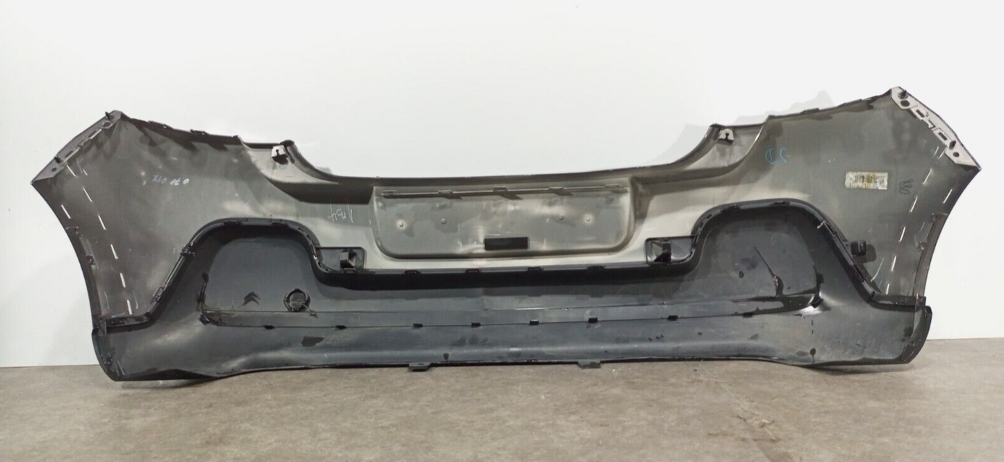 CITROEN C3 S-S B618 MK3 2020 5DRS REAR BUMPER; P/N: 9813343877