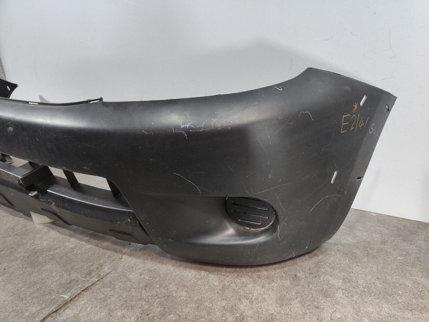 TOYOTA HILUX FRONT BUMPER 2005-2009; P/N: 521190K350