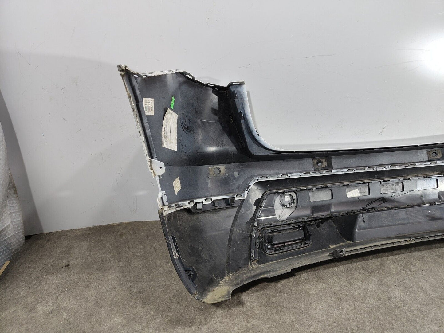 GENUINE SEAT ARONA FR FACELIFT REAR BACK BUMPER; P/N: 6F9807421