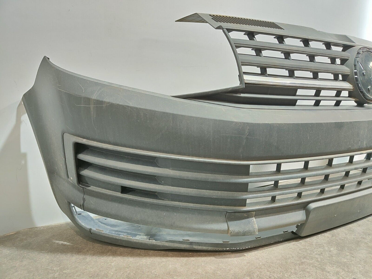 VW TRANSPORTER FRONT BUMPER 2015-2019; P/N: 7E0807221D