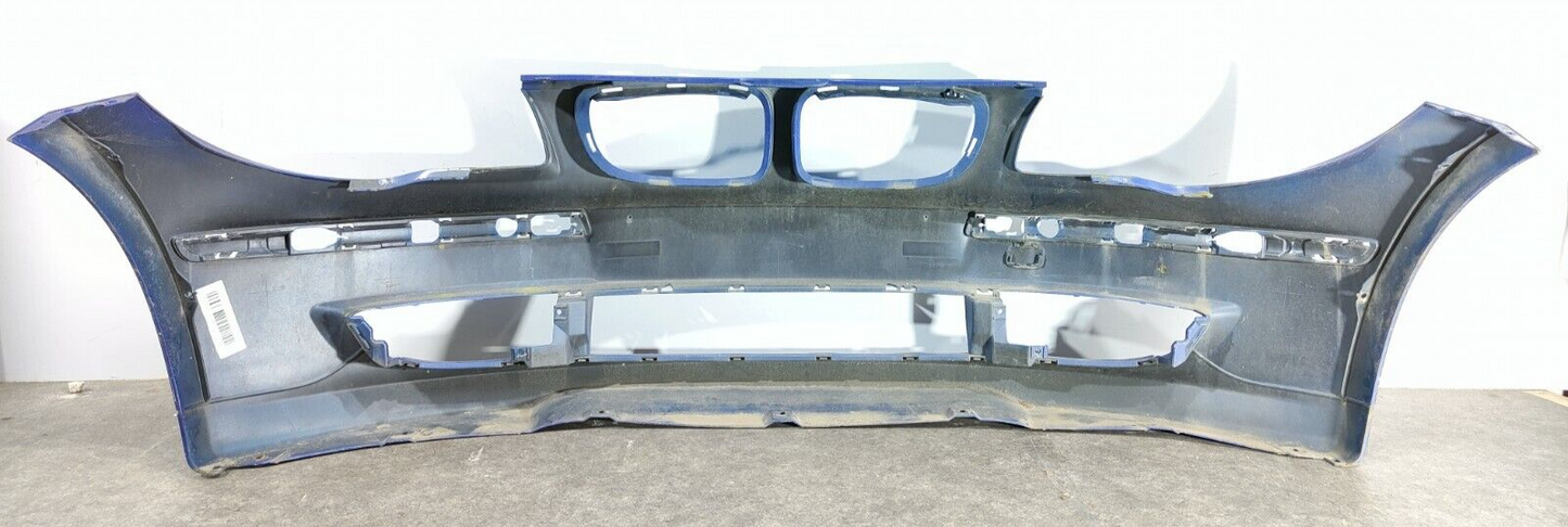 BMW 1 SERIES E81/E87 LCI FACELIFT  2007-FRONT BUMPER; P/N: 15857711