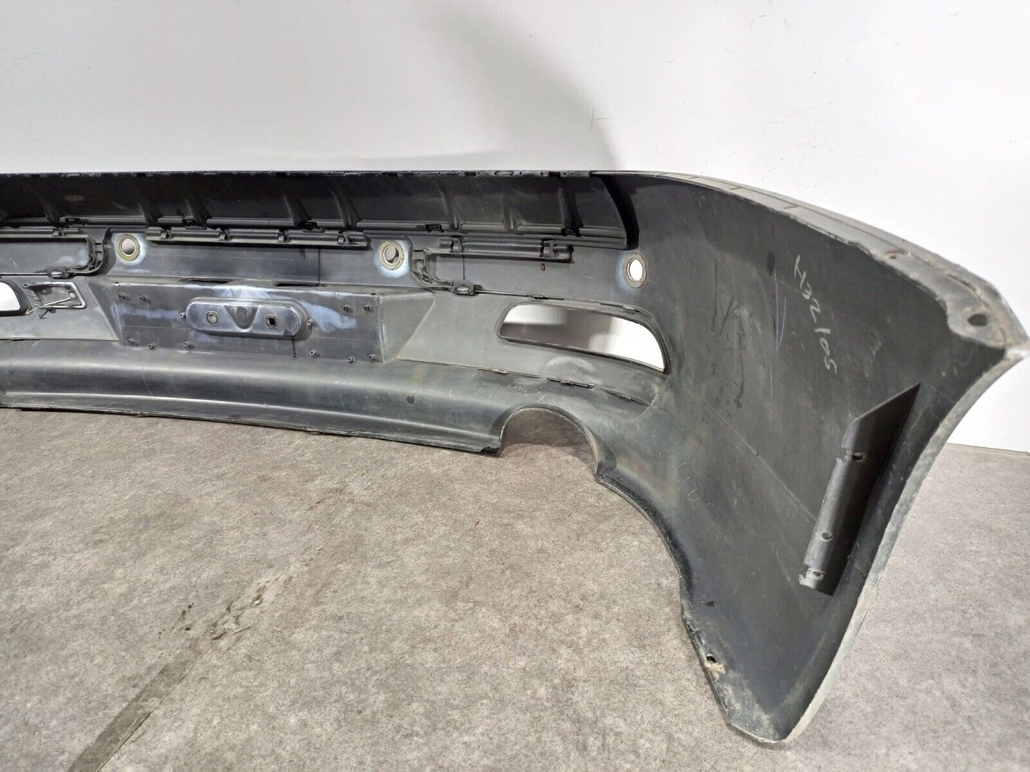 BMW 6 SERIES 2 DOOR COUPE 2004 REAR BUMPER; P/N: 51127065660