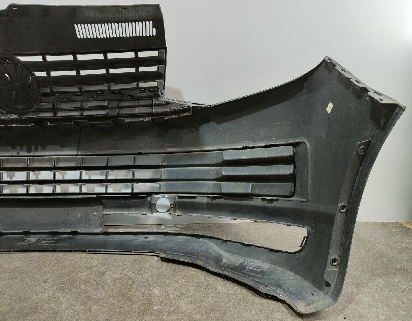 VW TRANSPORTER FRONT BUMPER 2015-2019; P/N: 7E0807221D