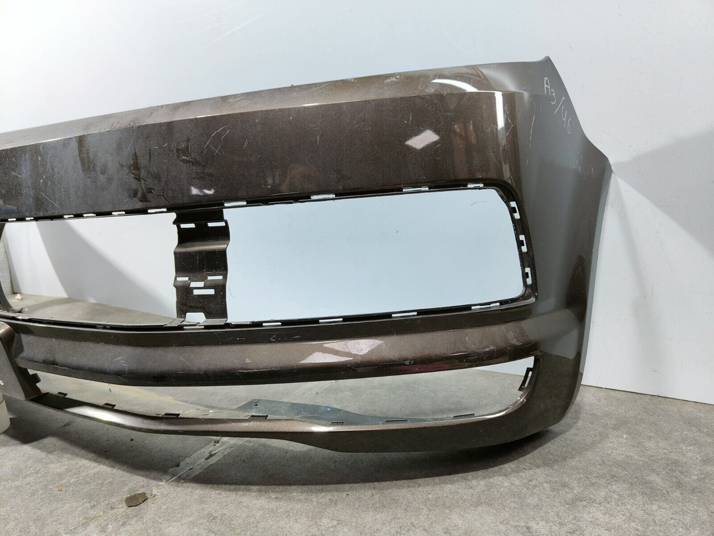 VW TRANSPORTER CARAVELLE 2015 ONWARD T6 FRONT BUMPER; P/N: 7E5807221D