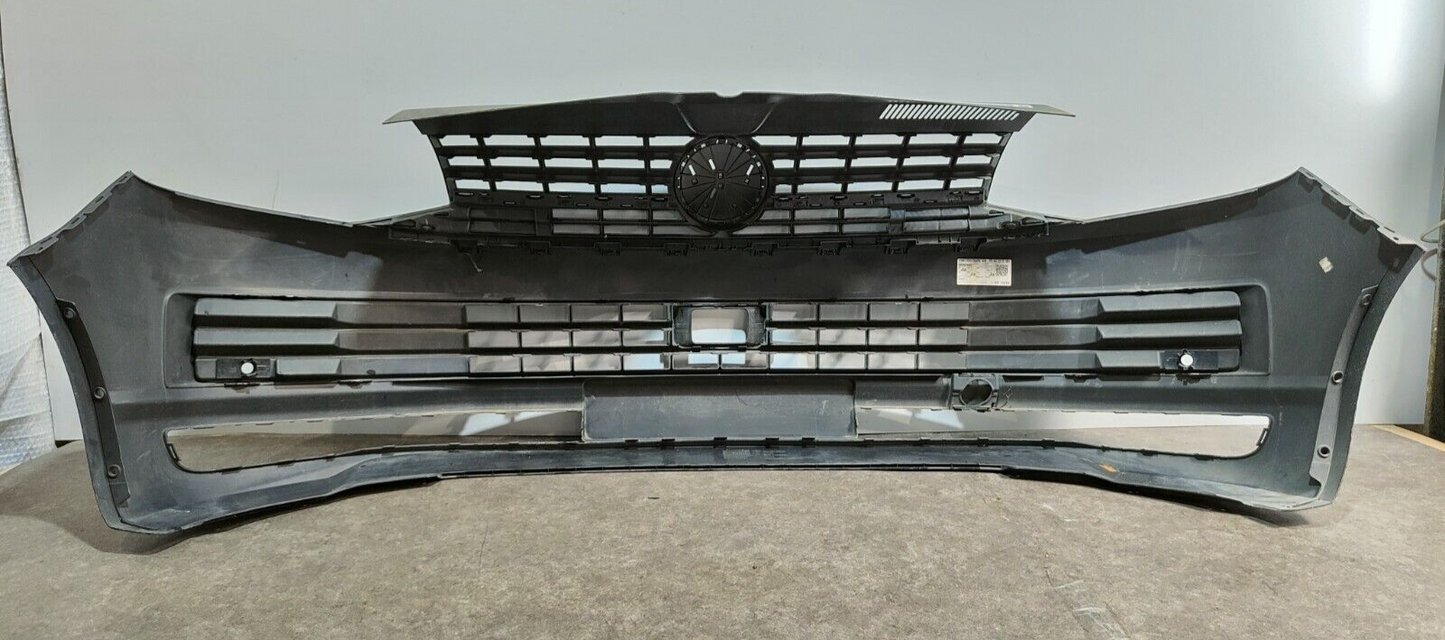 VW TRANSPORTER FRONT BUMPER 2015-2019; P/N: 7E0807221D