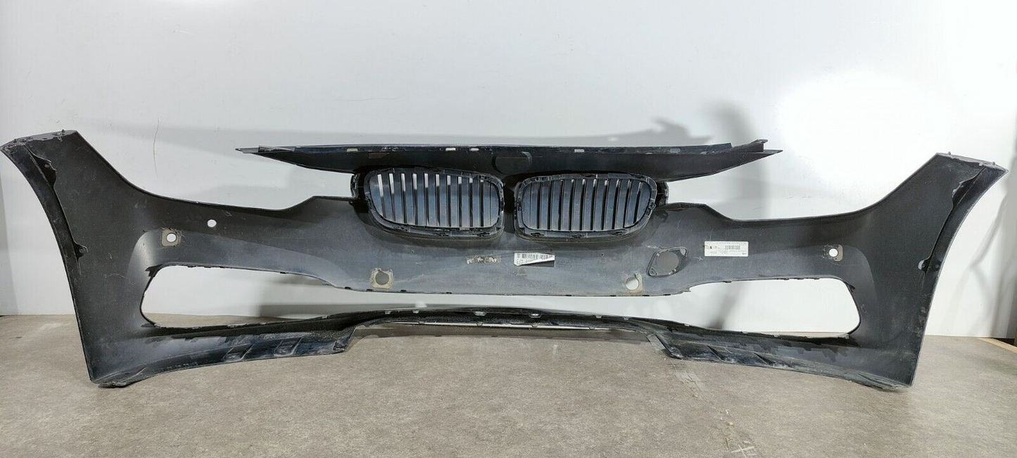 BMW 3 SERIES F30 F31 LCI SPORT 2016-19 FRONT BUMPER; P/N: 51117386283