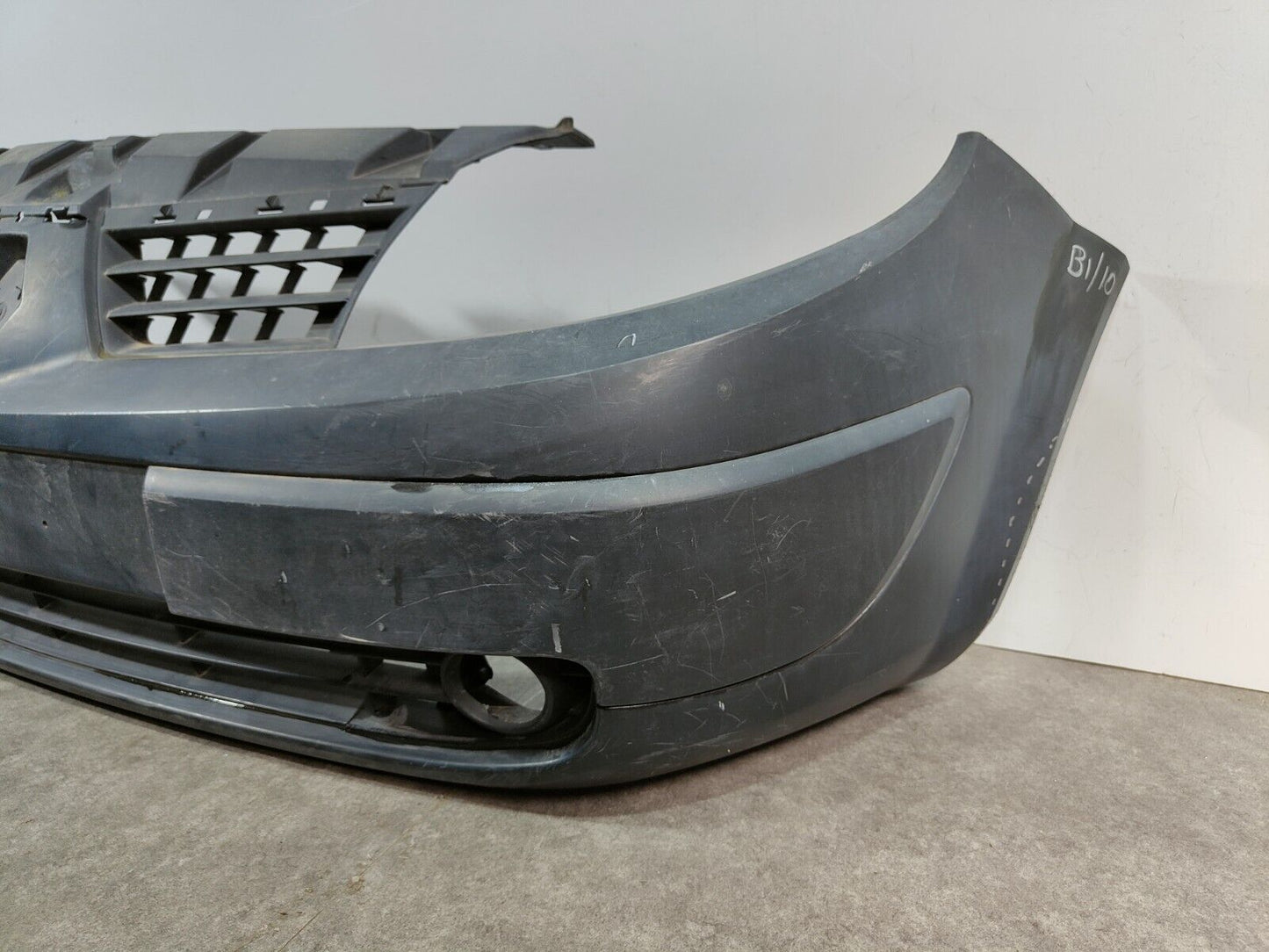 RENAULT SCENIC MK2 2006-2009 FRONT BUMPER; P/N: P1R05W5YT