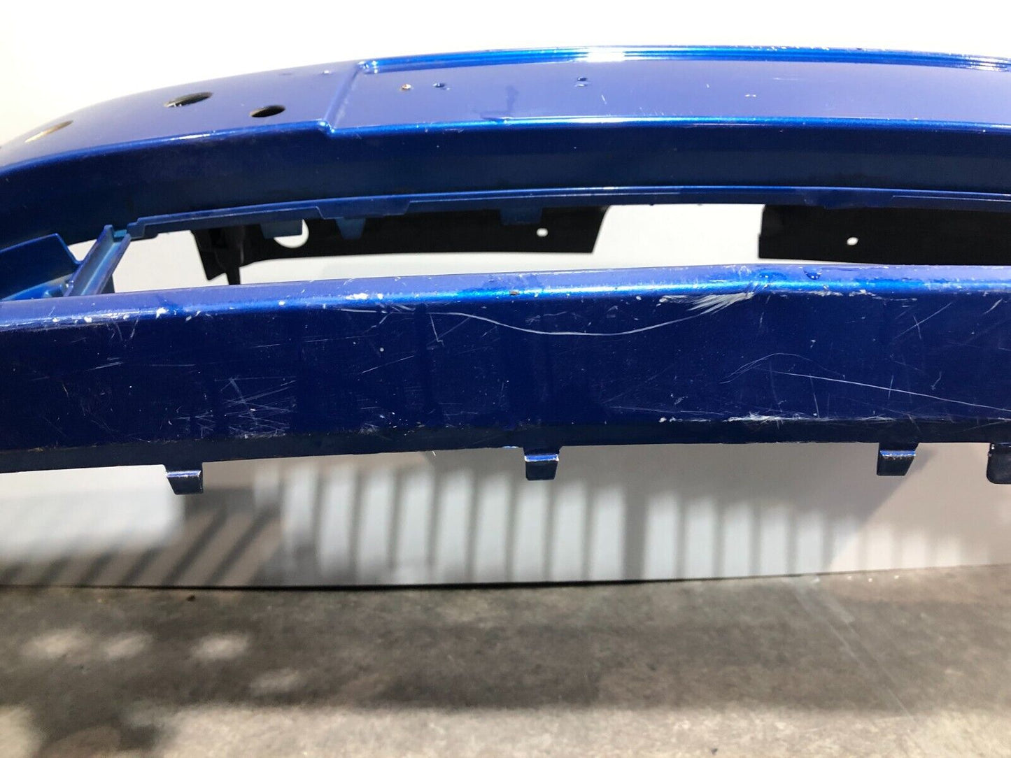 SKODA OCTAVIA  2014 - 2017 GENUINE FRONT BUMPER; P/N: 5E0807221F