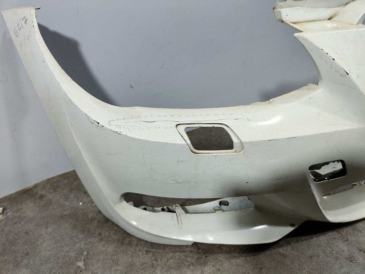 GENUINE BMW 3 SERIES E92 E93 M SPORT FRONT BUMPER 2007 - 09; P/N: 51118035599