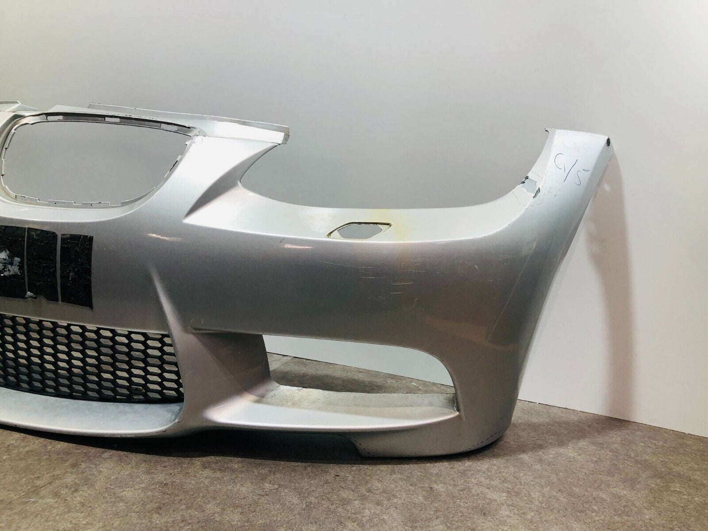 BMW 3 SERIES E92 E93 M SPORT 2007 TO 2009 FRONT BUMPER; P/N: 51118041178