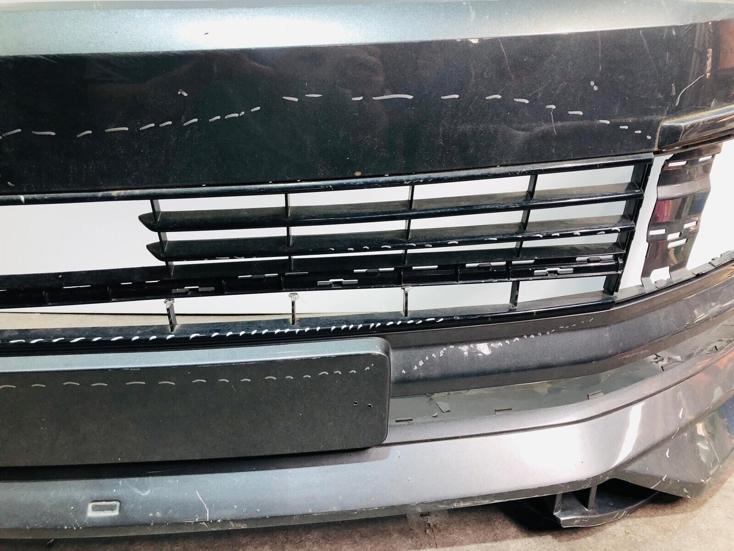 VW TRANSPORTER CARAVELLE 2015 ONWARD T6 FRONT BUMPER; P/N: 7E5807221D