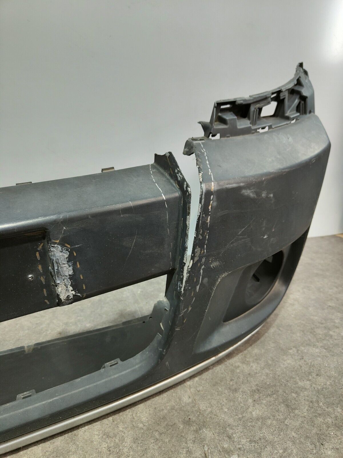 FIAT SCUDO, CITROEN JUMPY PEUGEOT EXPERT 2011-16 FRONT BUMPER; P/N: 1497585077