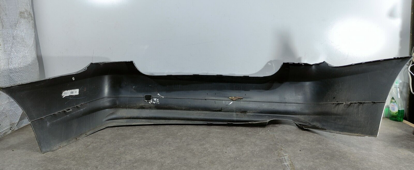 GENUINE BMW E90 3 SERIES 2005-2008 SALOON REAR BUMPER; P/N: 51127058509