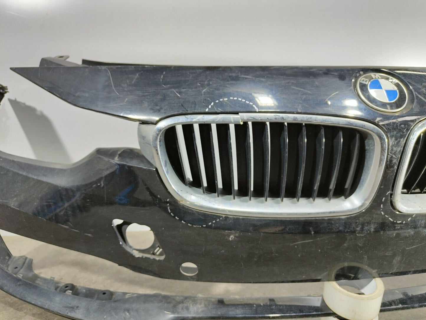 BMW 3 SERIES F30 F31 LCI SPORT 2016-19 FRONT BUMPER; P/N: 51117386283